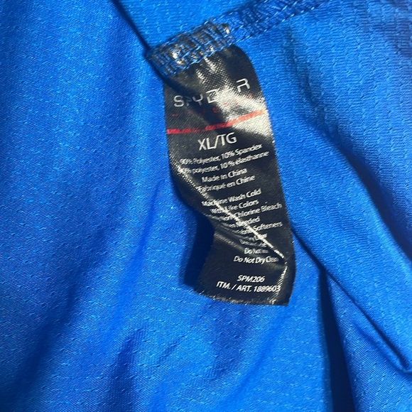 Men’s Spyder active/sport tshirt - Picture 5 of 8
